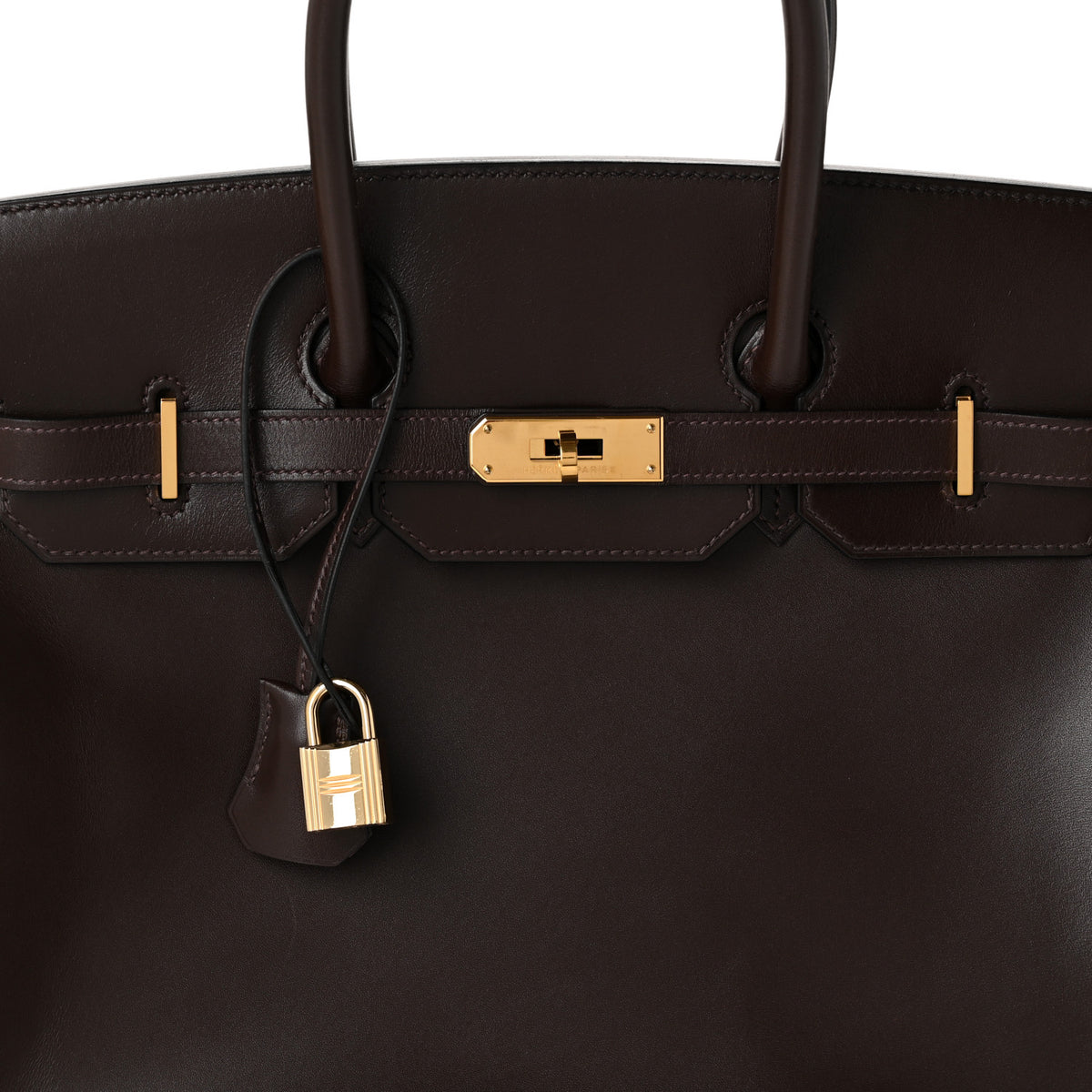 Box Bi-Color Birkin 35 Ebene Cyclamen
