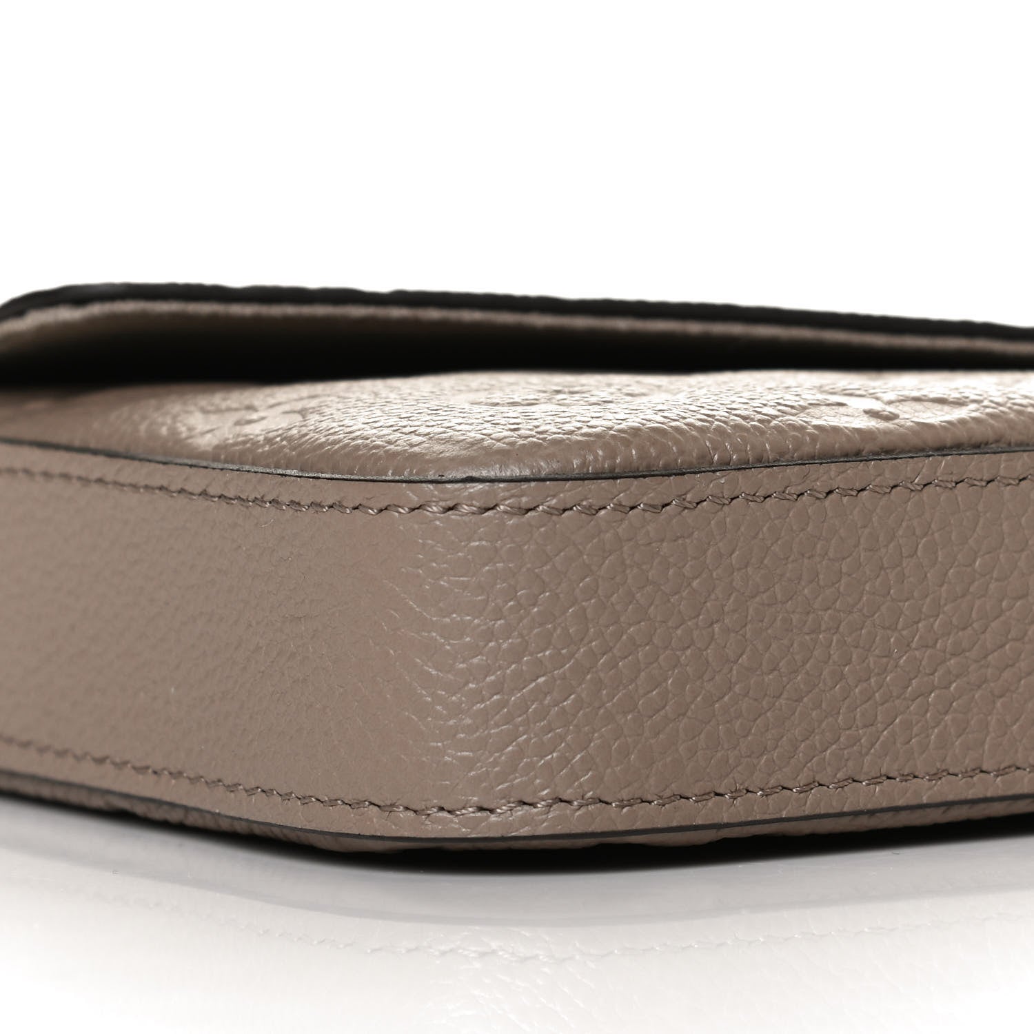 Louis Vuitton Empreinte Pochette Felicie Chain Wallet Tourterelle 8 of 13