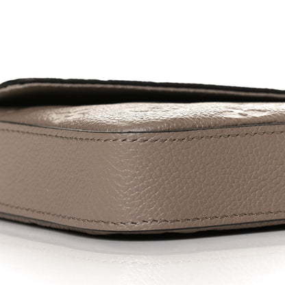 Louis Vuitton Empreinte Pochette Felicie Chain Wallet Tourterelle 8 of 13