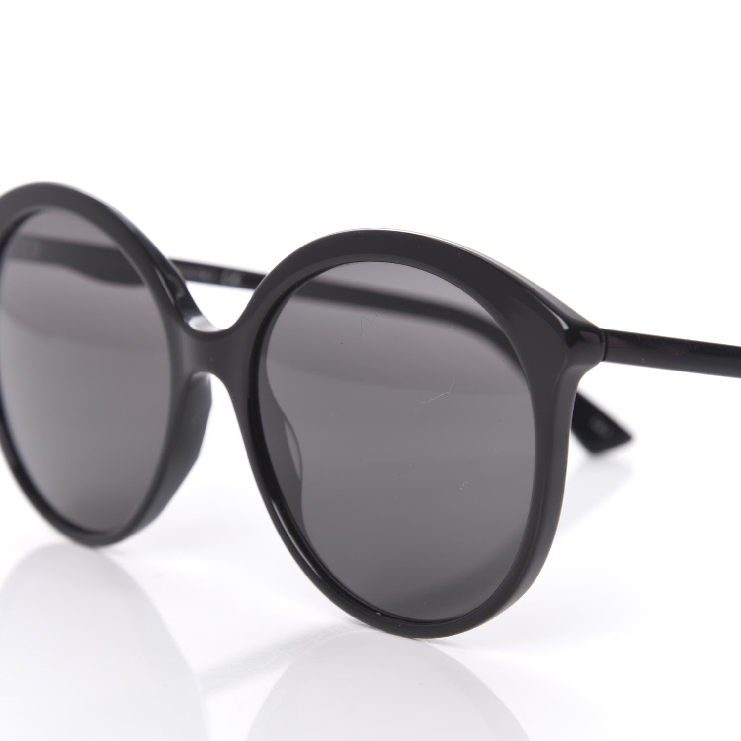 Gucci Acetate GG Sunglasses GG0257S Black 7 of 8