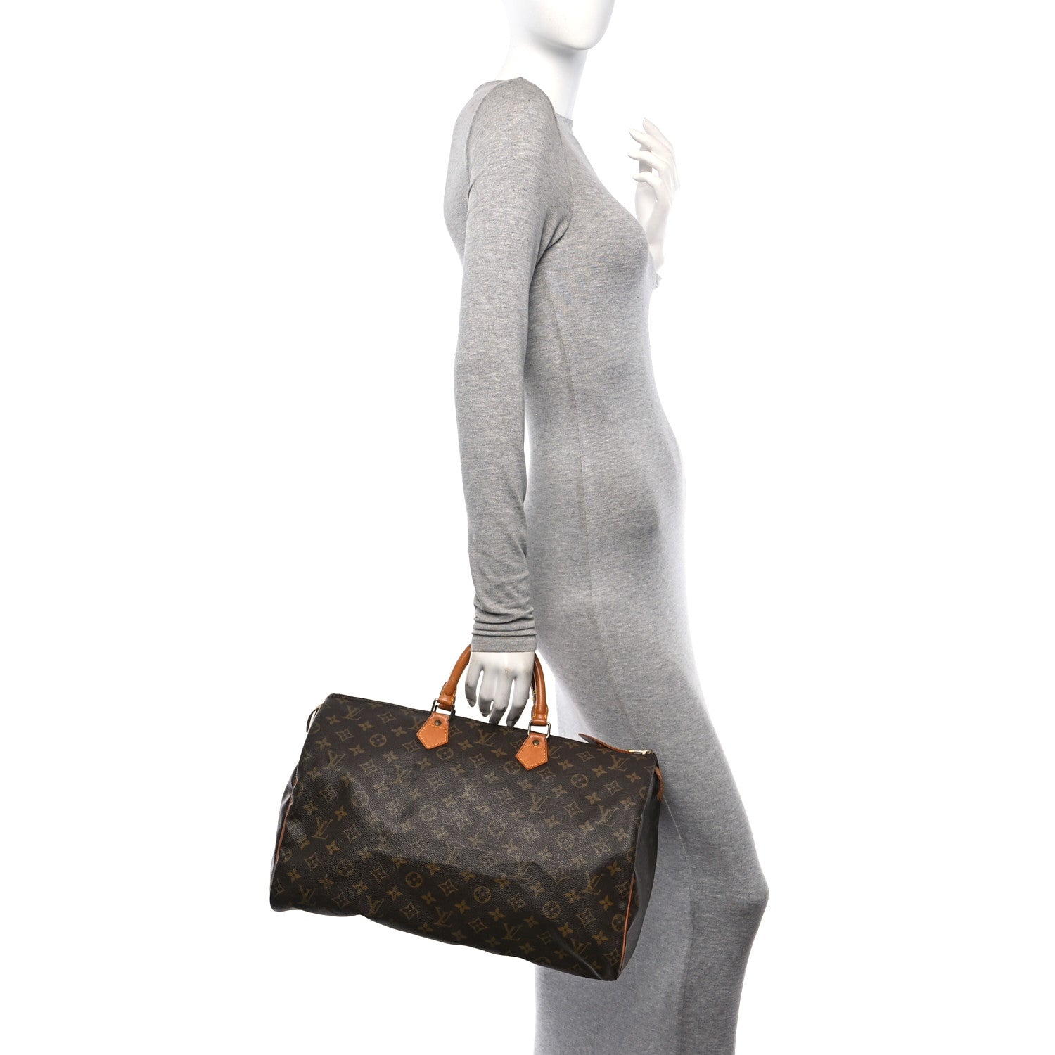 Louis Vuitton Monogram Speedy 40 2 of 13