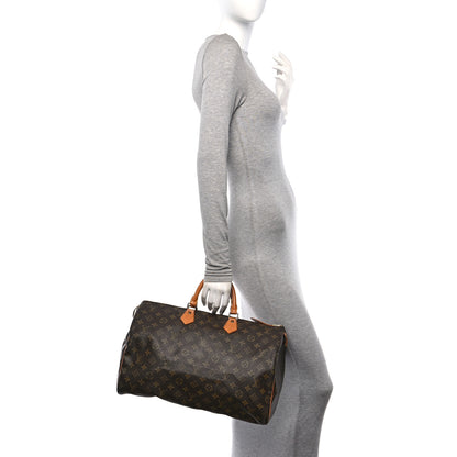 Louis Vuitton Monogram Speedy 40 2 of 13