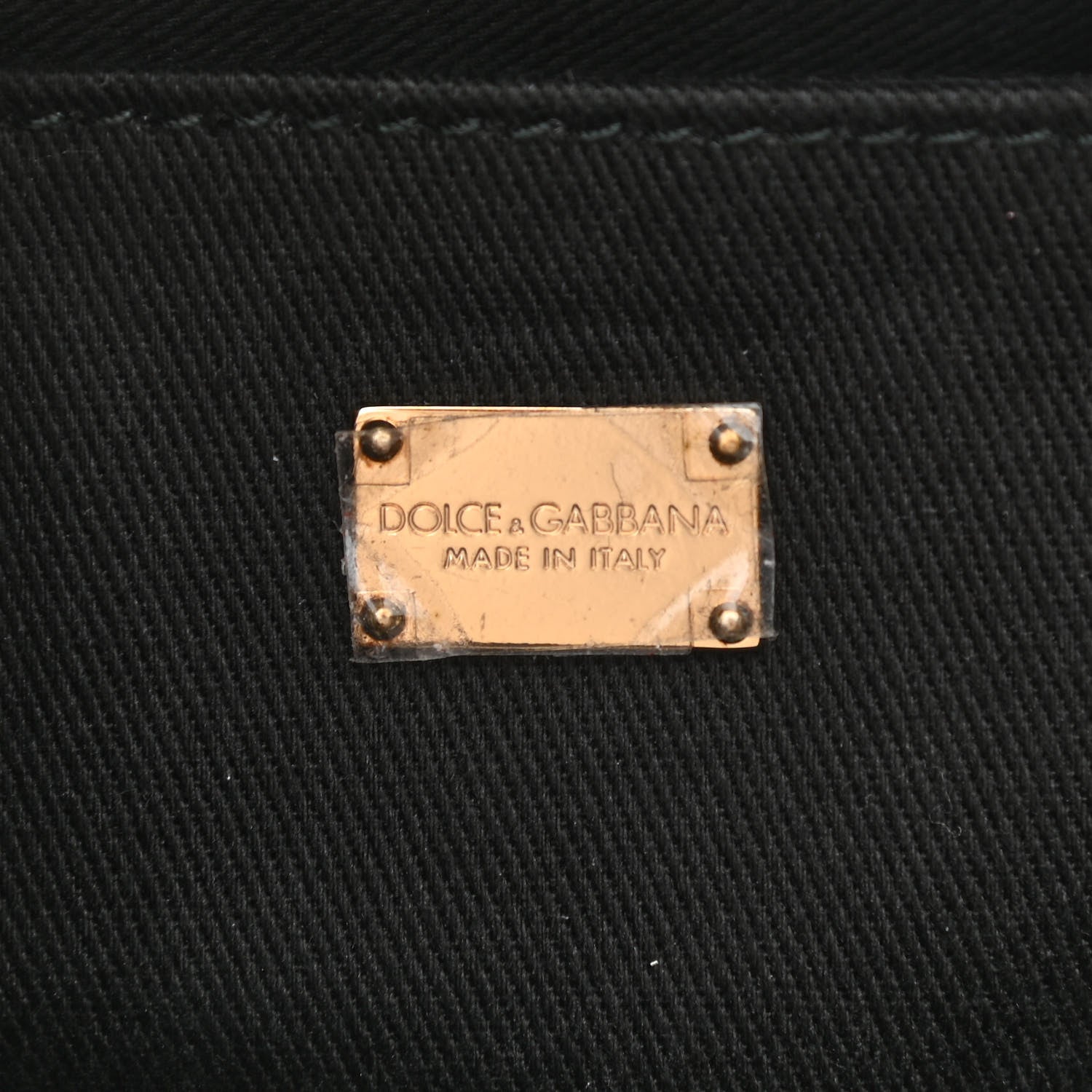 Dolce & Gabbana Calfskin Family Patch Crossbody Red 6 of 11