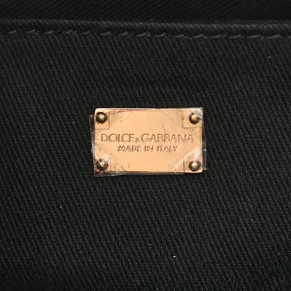 Dolce & Gabbana Calfskin Family Patch Crossbody Red 6 of 11