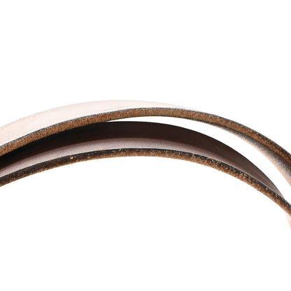 Gucci Faded Calfskin Double G 40mm Belt 95 38 Cuir 7 of 8