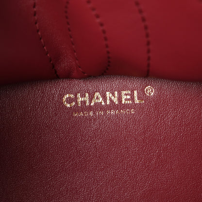 Chanel Grained Calfskin Small Souplissimo Maxi Flap Green 5 of 10