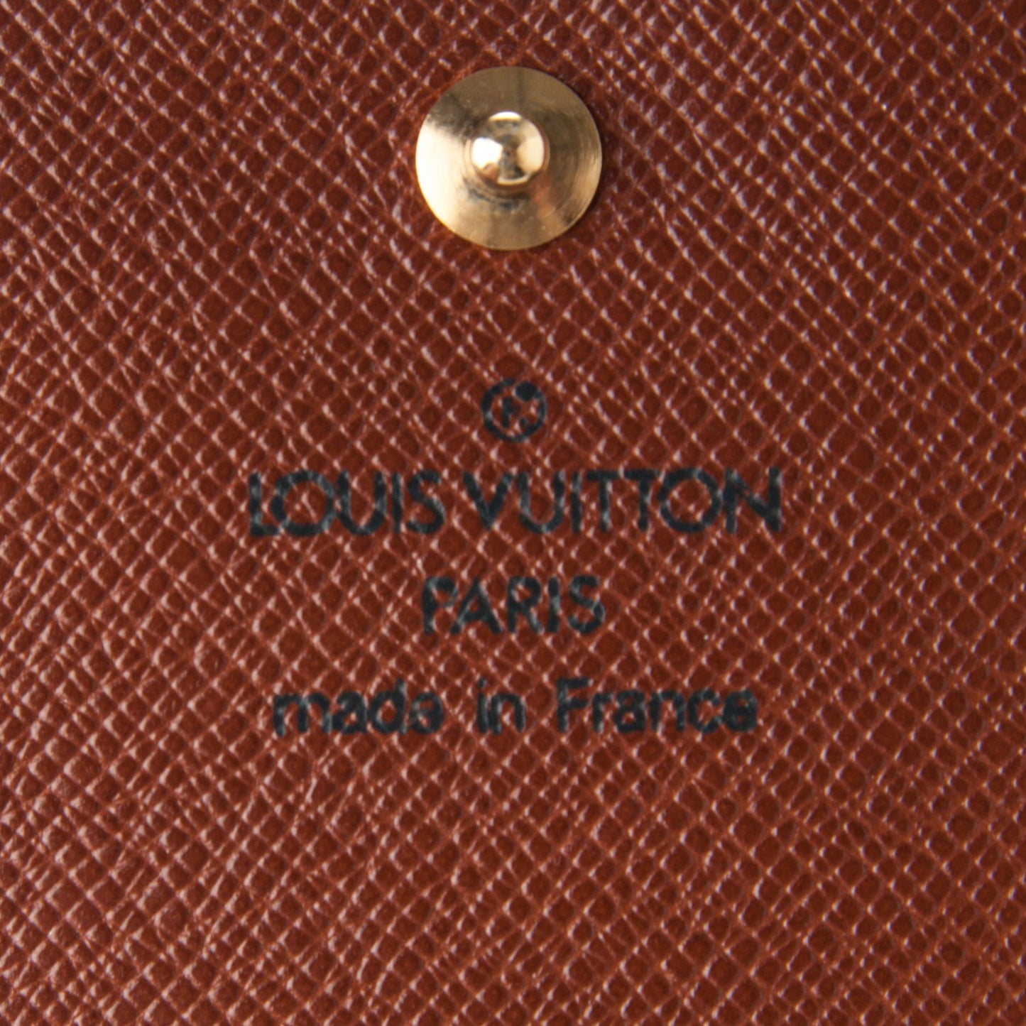 Monogram Porte-Monnaie Billets Tresor Wallet