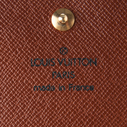 Louis Vuitton Monogram Porte-Monnaie Billets Tresor Wallet 6 of 8
