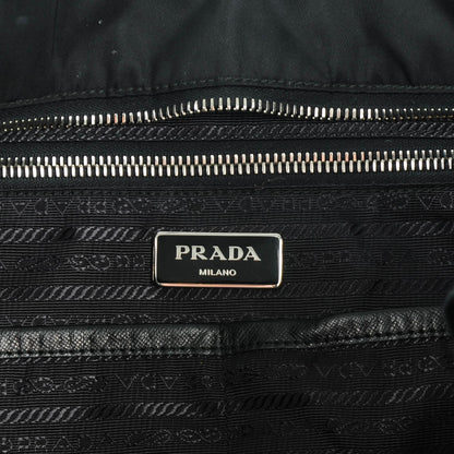Prada Tessuto Nylon Diaper Bag Black 6 of 7