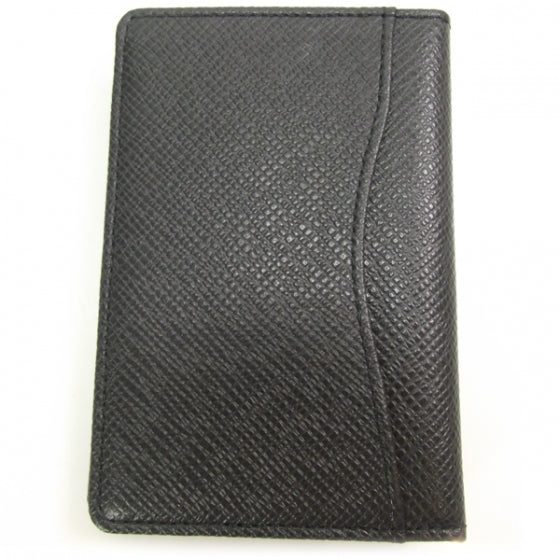 Louis Vuitton Taiga Card Holder Ardoise 2 of 8