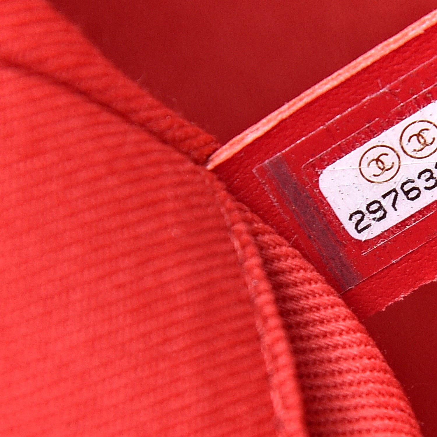 Chanel Mixed Fibers Striped Small Deauville Tote Red 6 of 10