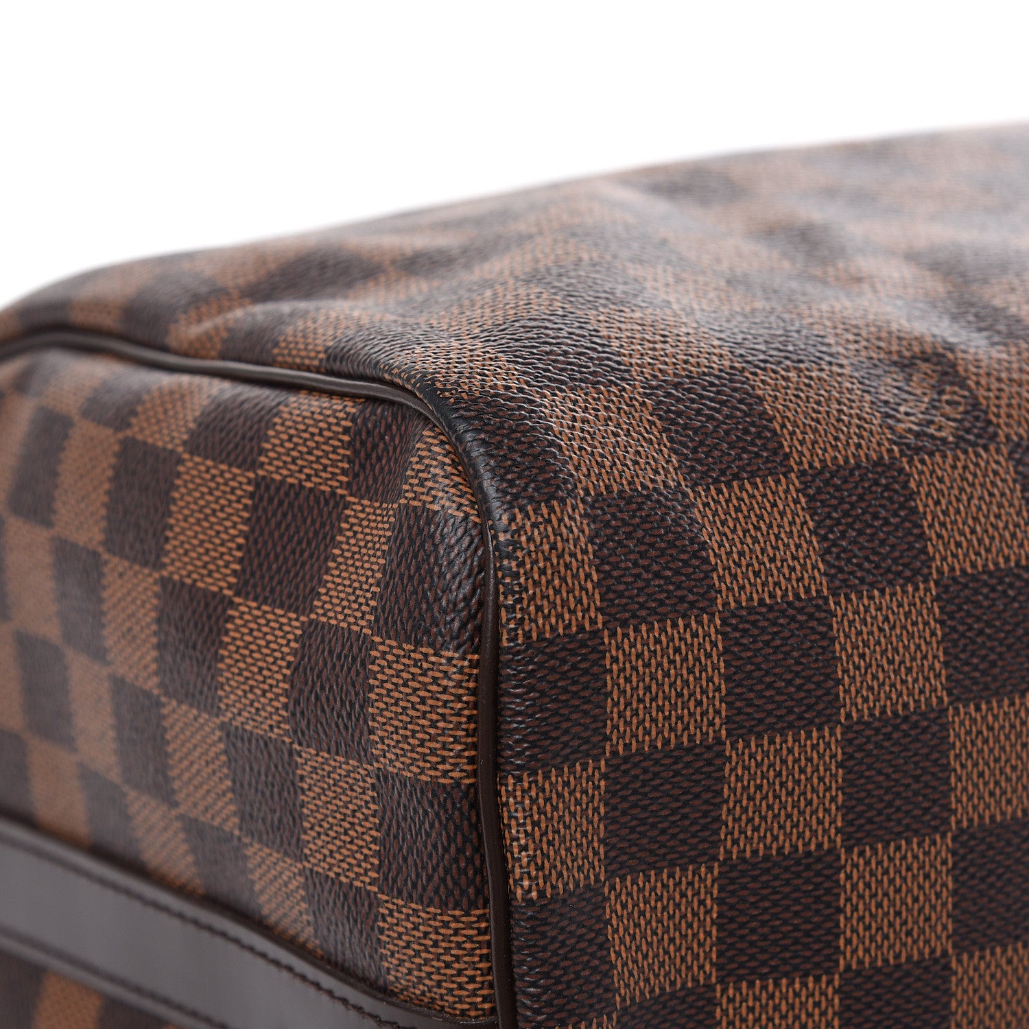 Louis Vuitton Damier Ebene Speedy Bandouliere 30 10 of 19