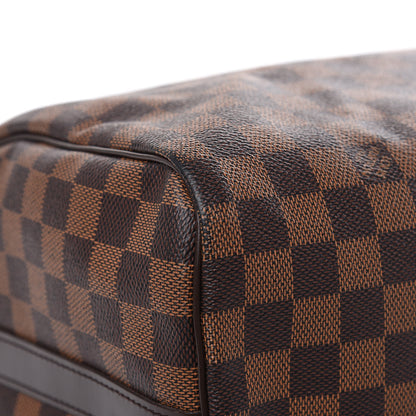 Louis Vuitton Damier Ebene Speedy Bandouliere 30 10 of 19