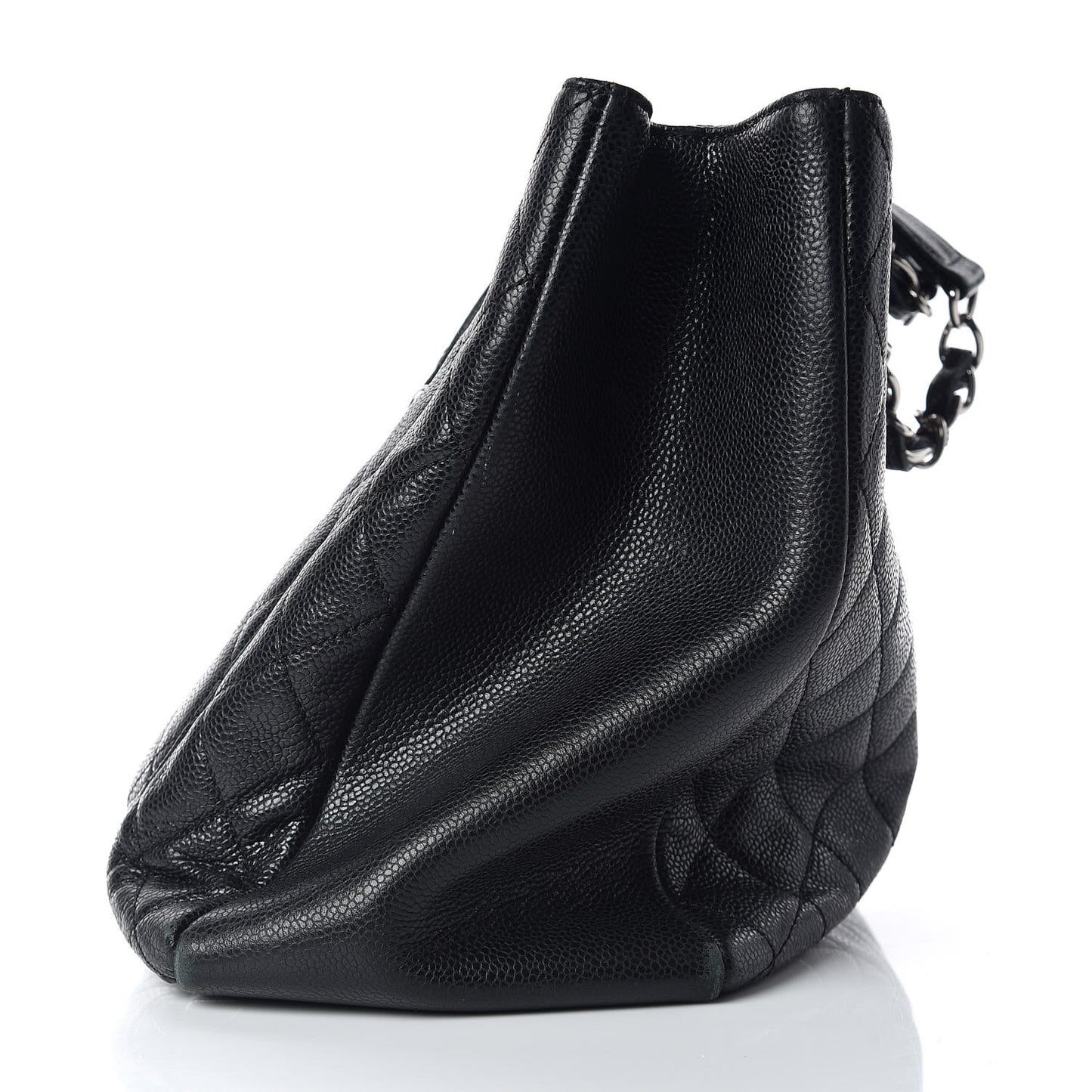 Caviar Quilted XL Grand Shopping Tote GST Black