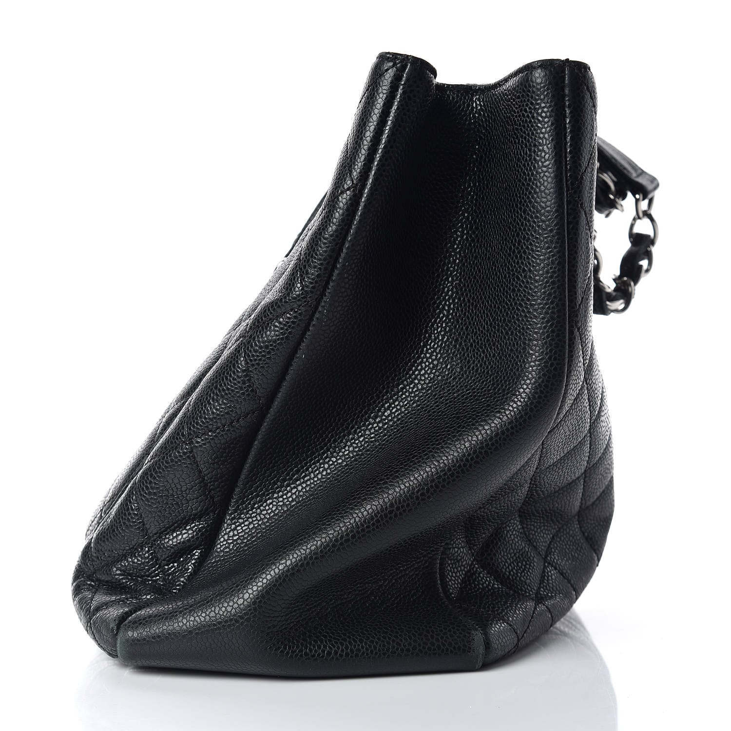 Chanel Caviar Quilted XL Grand Shopping Tote GST Black 15 of 17