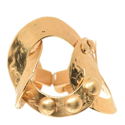 Louis Vuitton Martele Bracelet Gold 1 of 4