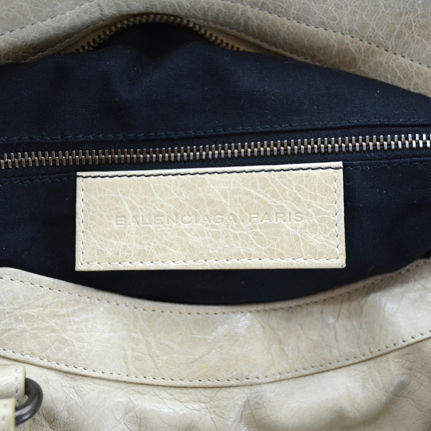 Balenciaga Agneau Velo Praline 8 of 10