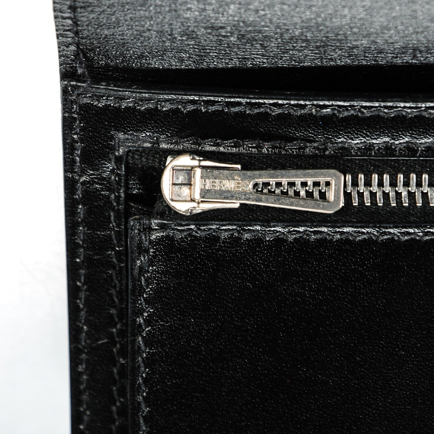 Box Bearn Gusset Wallet Black