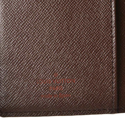 Louis Vuitton Damier Ebene Small Ring Agenda Cover 6 of 8