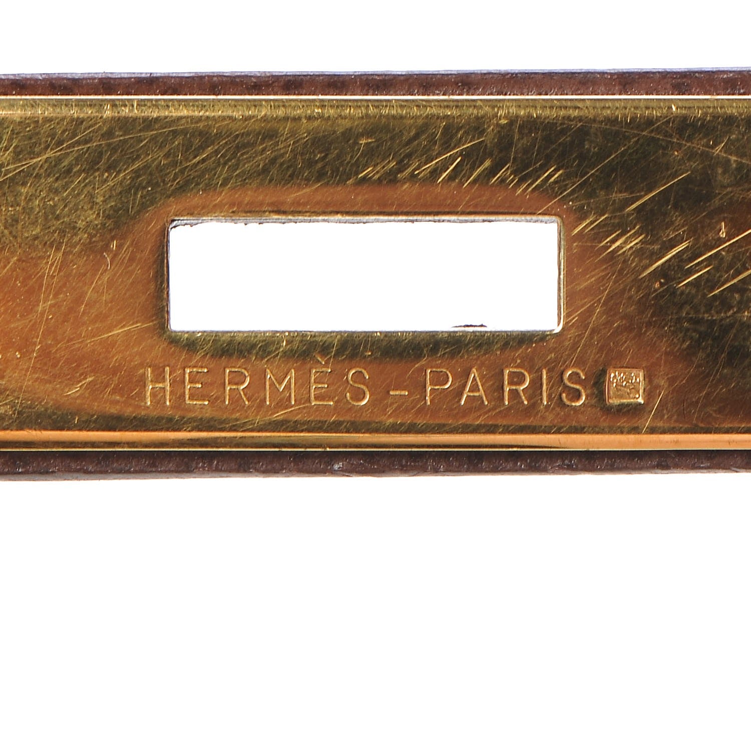 Hermes Courchevel Kelly Retourne 32 Chocolate 13 of 44