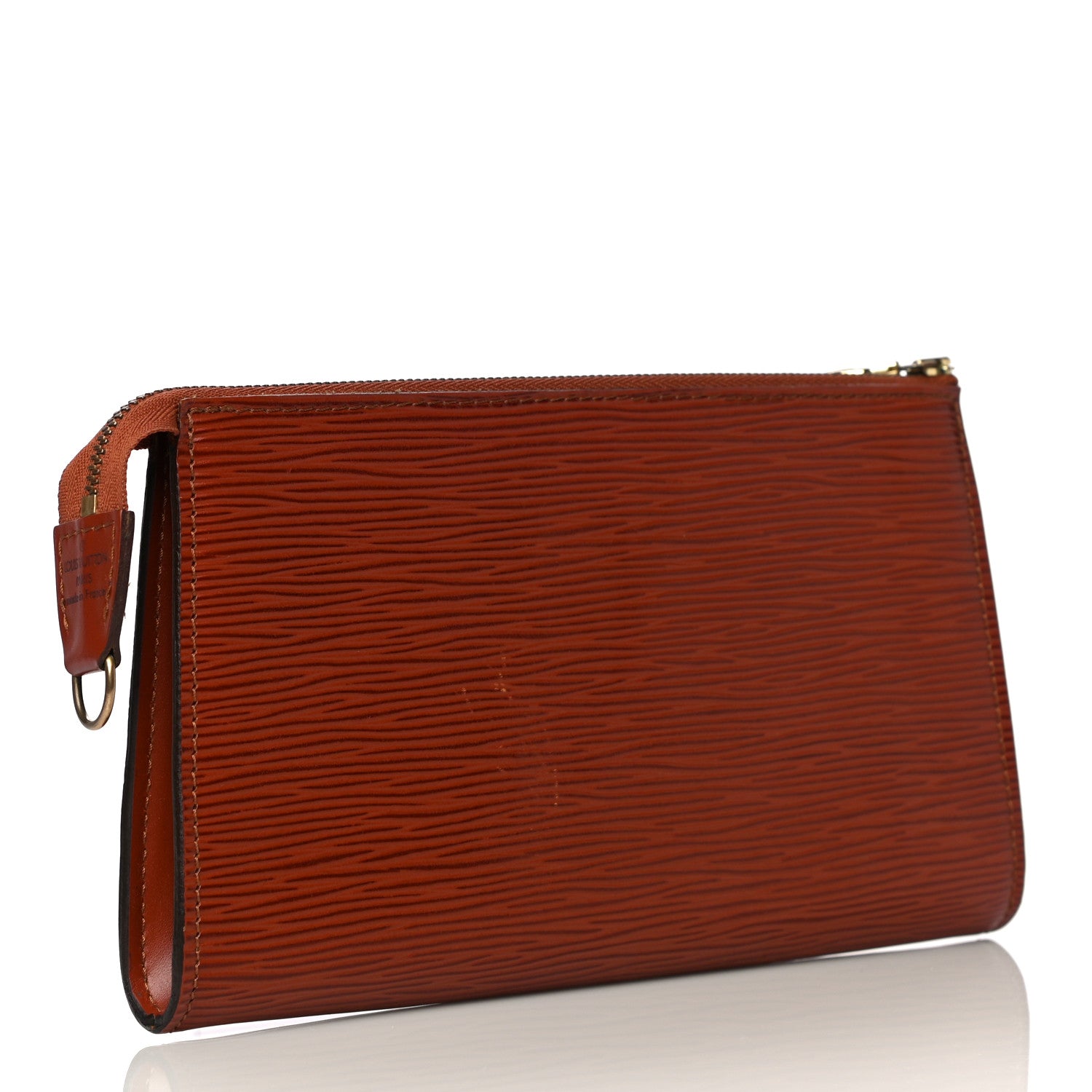 Louis Vuitton Epi Pochette Accessories 24 Kenyan Fawn 2 of 10
