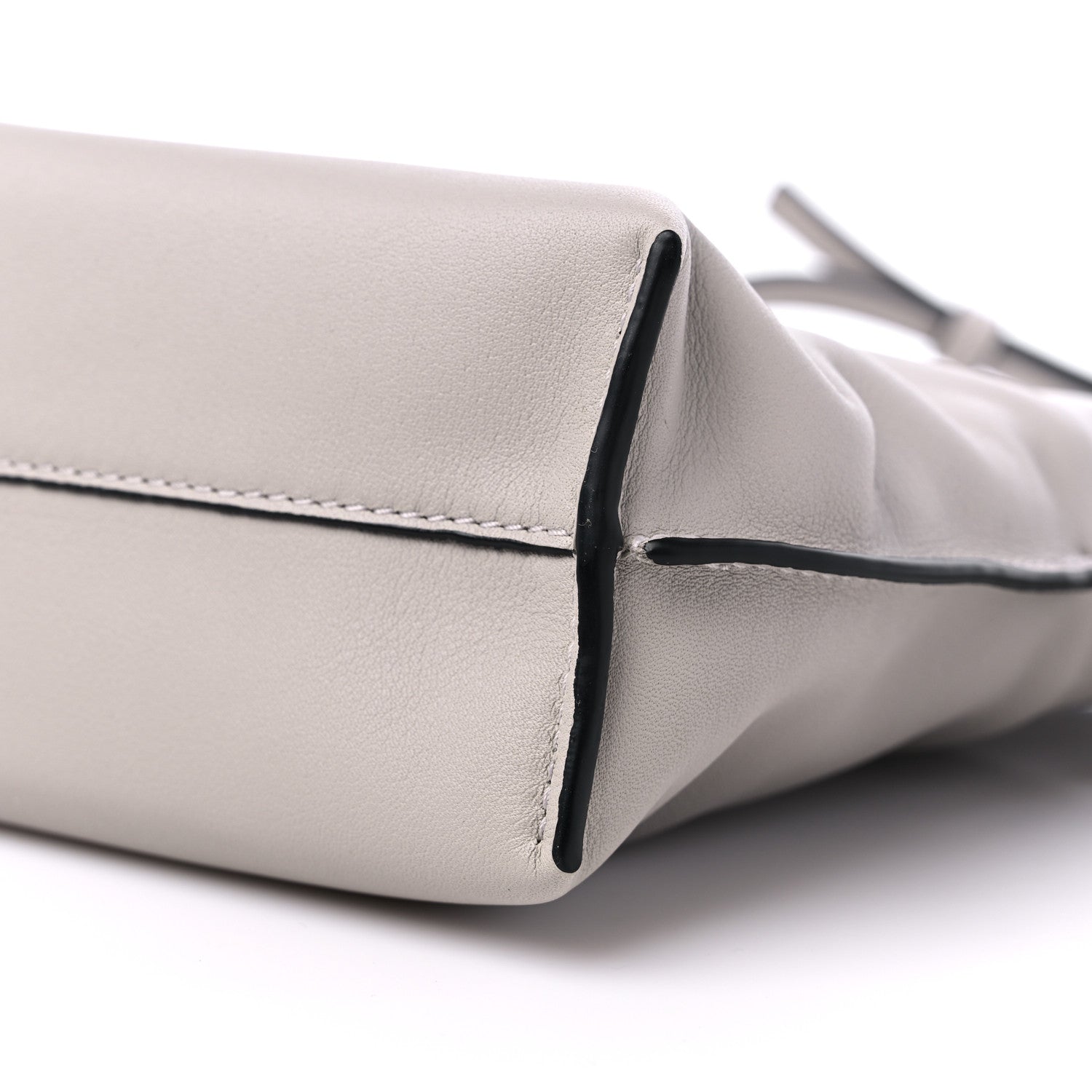 Loewe Calfskin Mini Flamenco Knot Bag Ghost 9 of 9