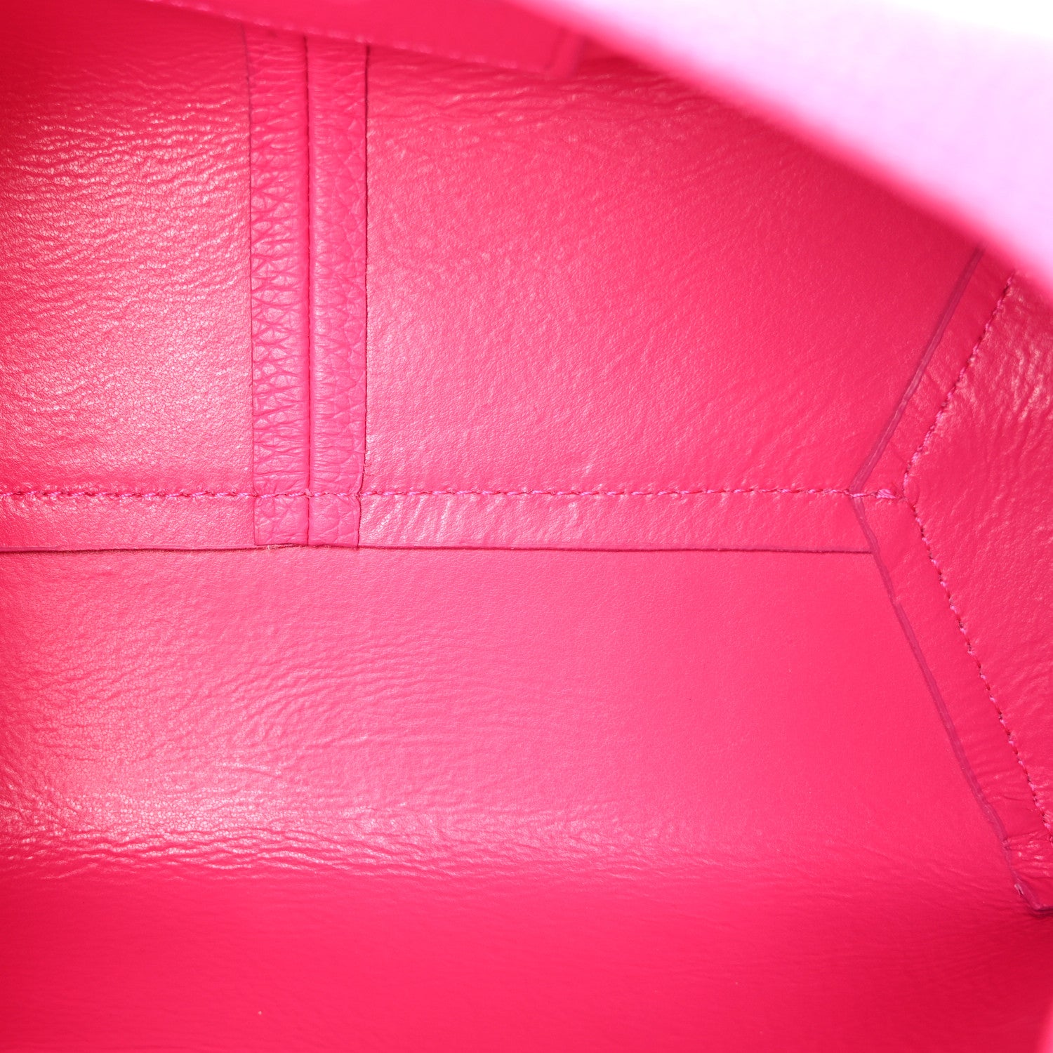 Marc Jacobs Grained Calfskin Mini The Sack Bag Hot Pink 6 of 10