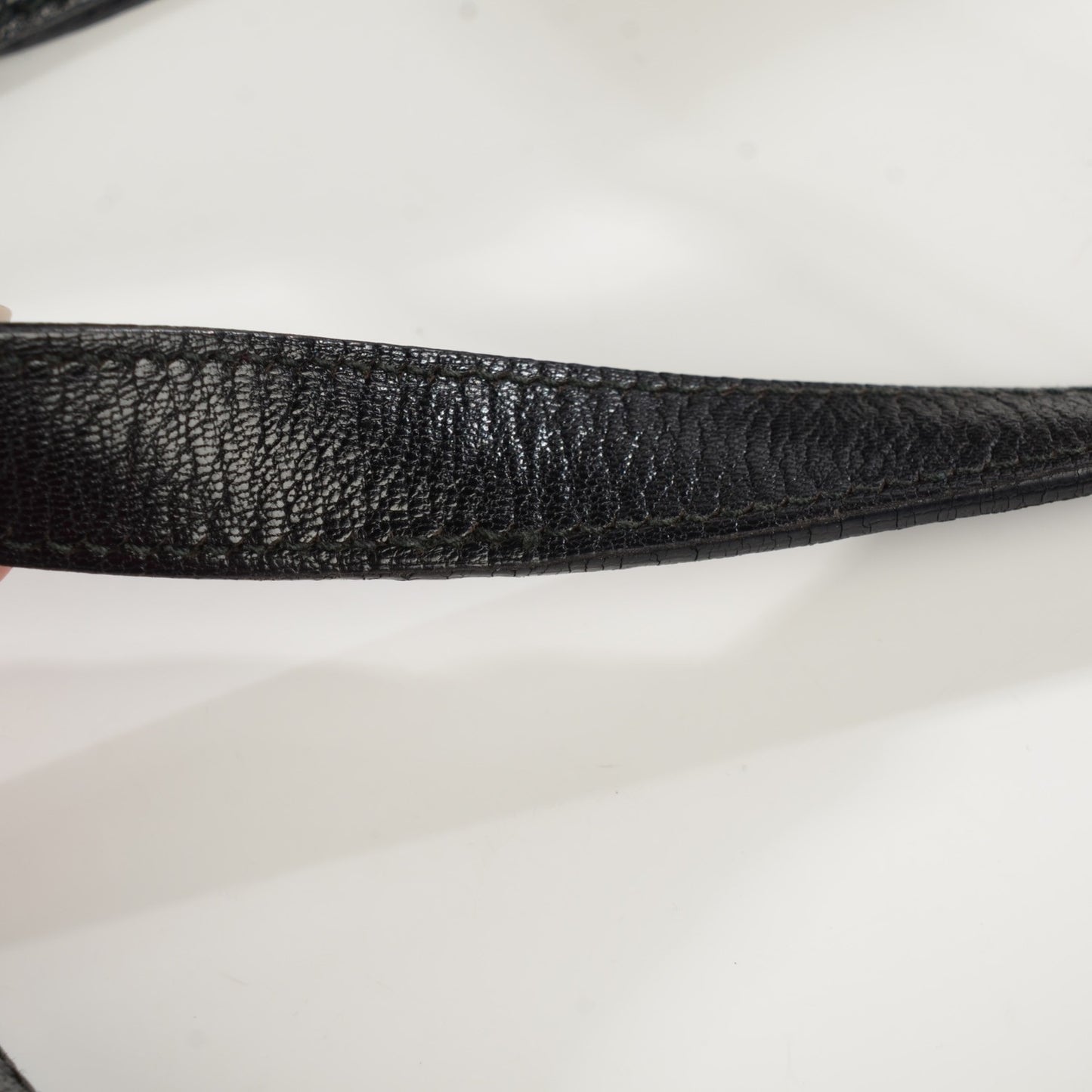 Guccissima Large Full Moon Tote Black