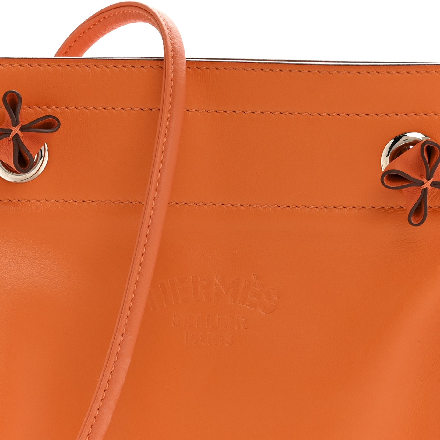Milo Lambskin Swift Mini Aline Orange