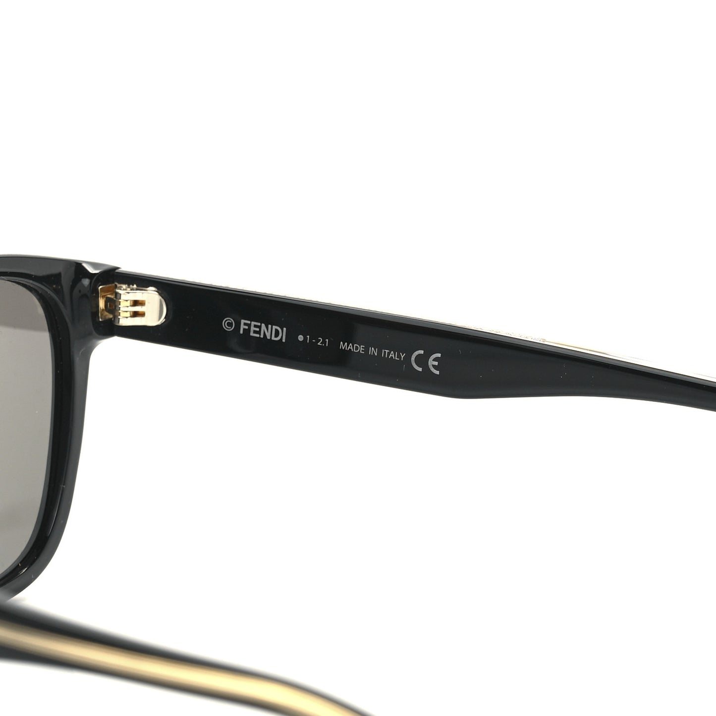 Square Sunglasses FE40001U Black