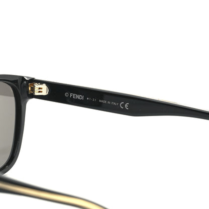 Fendi Square Sunglasses FE40001U Black 6 of 7