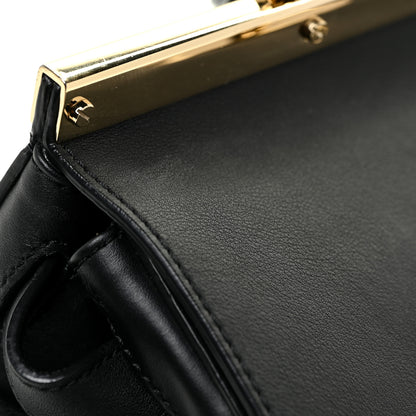 Mulberry Calfskin Suffolk Black 20 of 25