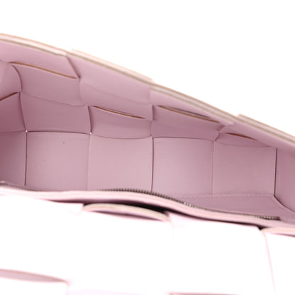 Bottega Veneta Lambskin Maxi Intrecciato Cassette Crossbody Bag Bliss Washed 5 of 9