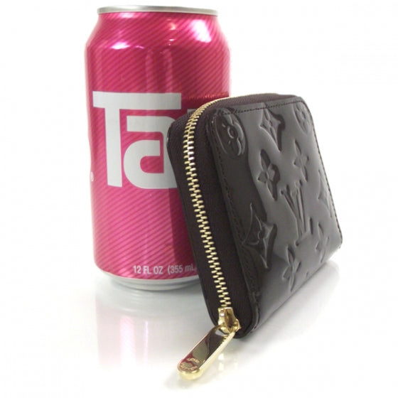 Vernis Zippy Coin Purse Wallet Amarante