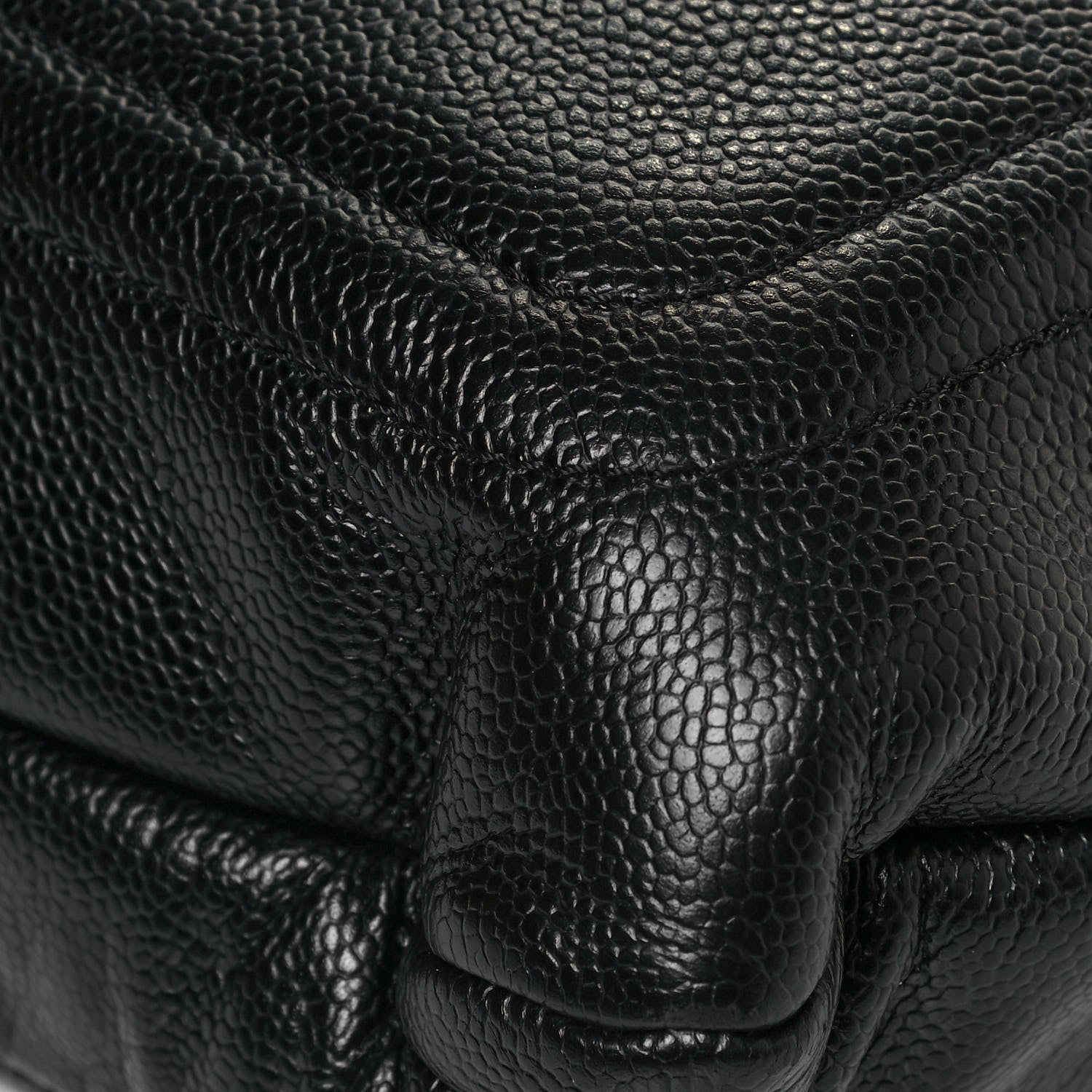 Chanel Caviar CC Timeless Shoulder Bag Black 11 of 13