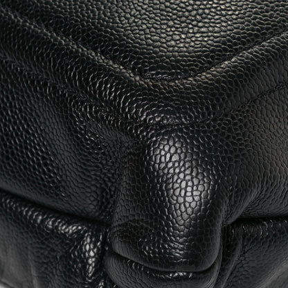Chanel Caviar CC Timeless Shoulder Bag Black 11 of 13
