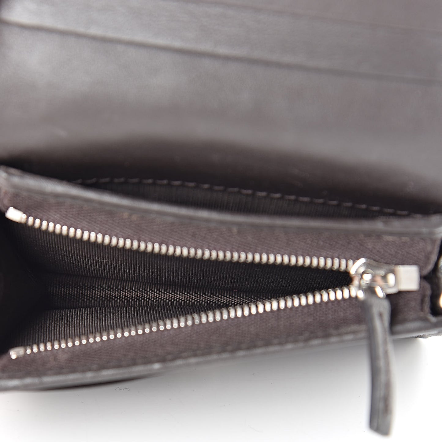 Microguccissima Card Case Wallet Black