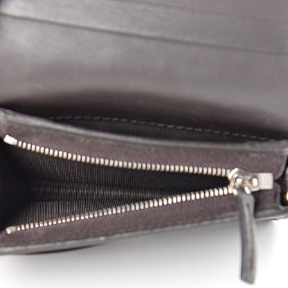 Gucci Microguccissima Card Case Wallet Black 5 of 13