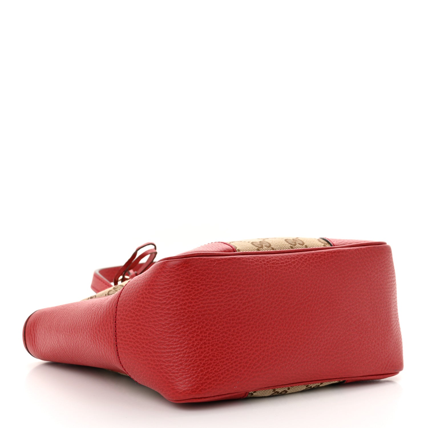 Gucci Monogram Small Bree Tote Red 4 of 10