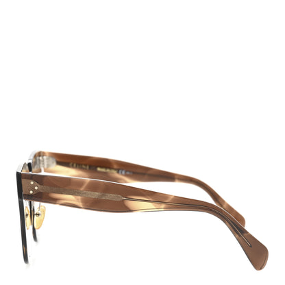 Celine Acetate Kim Sunglasses CL 41444/S Havana Brown 3 of 8