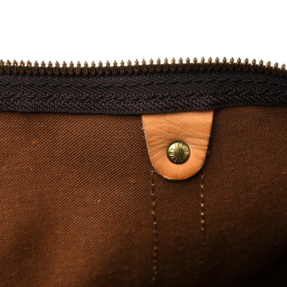 Louis Vuitton Monogram Keepall Bandouliere 60 12 of 27