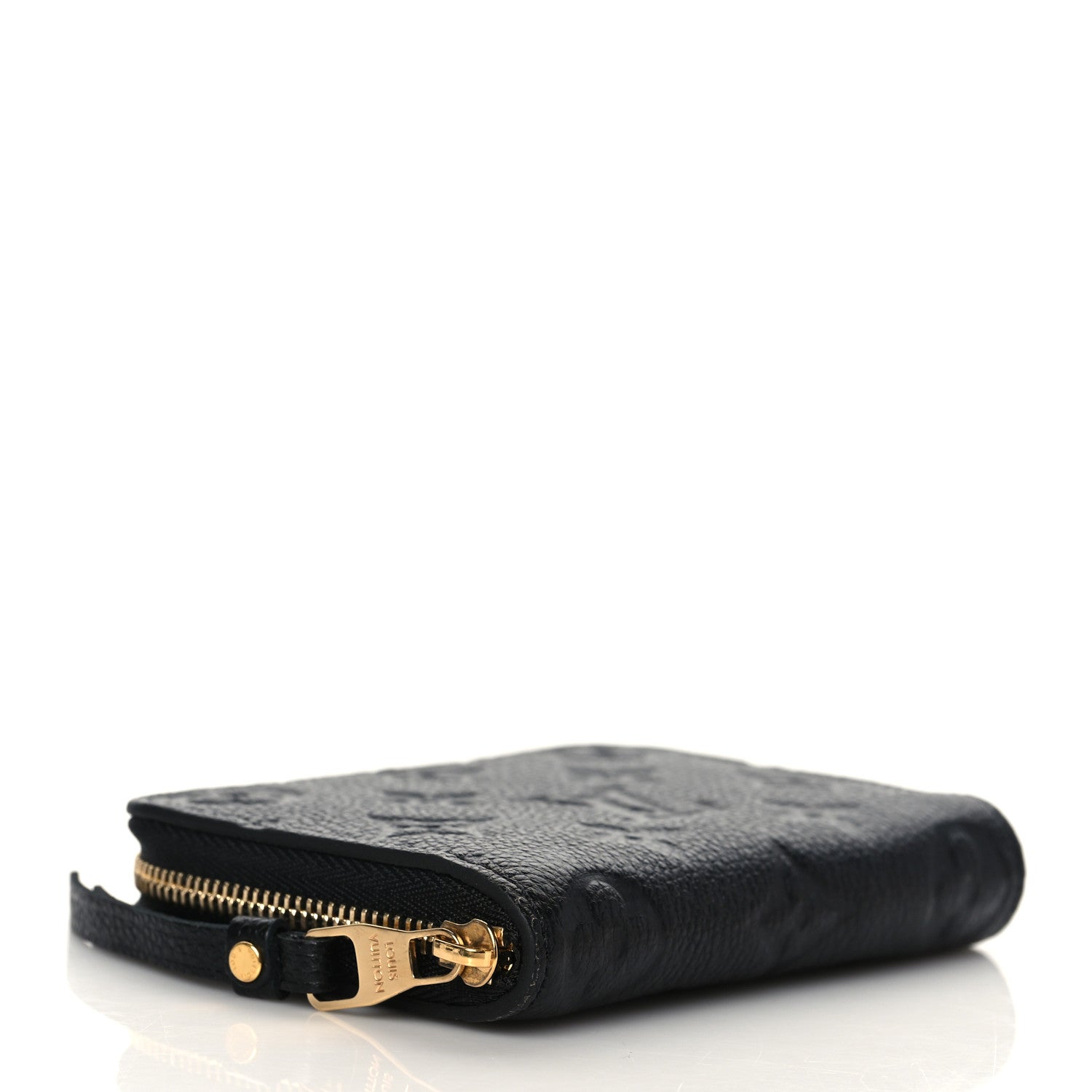 Louis Vuitton Empreinte Zippy Coin Purse Black 4 of 8