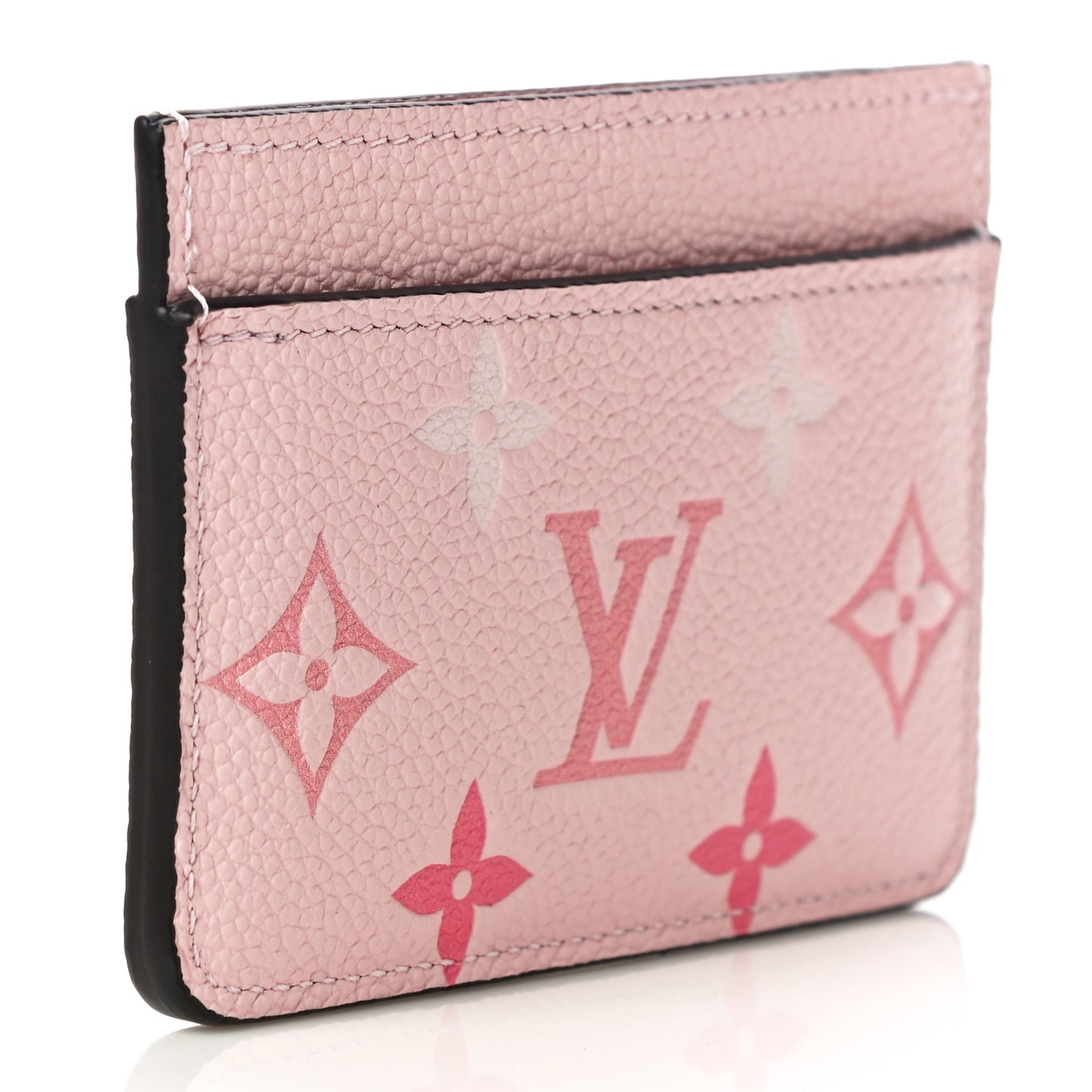 Empreinte Monogram Giant By The Pool Card Holder Bouton De Rose