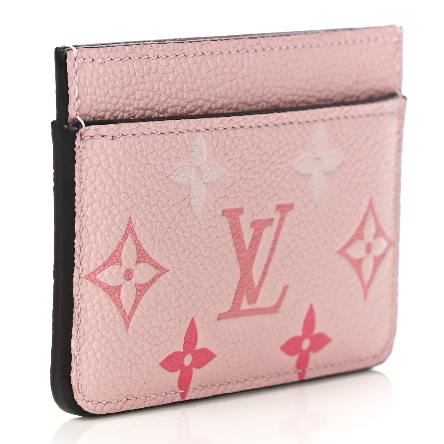 Louis Vuitton Empreinte Monogram Giant By The Pool Card Holder Bouton De Rose 3 of 10