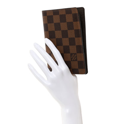 Louis Vuitton Damier Ebene Passport Cover 2 of 8