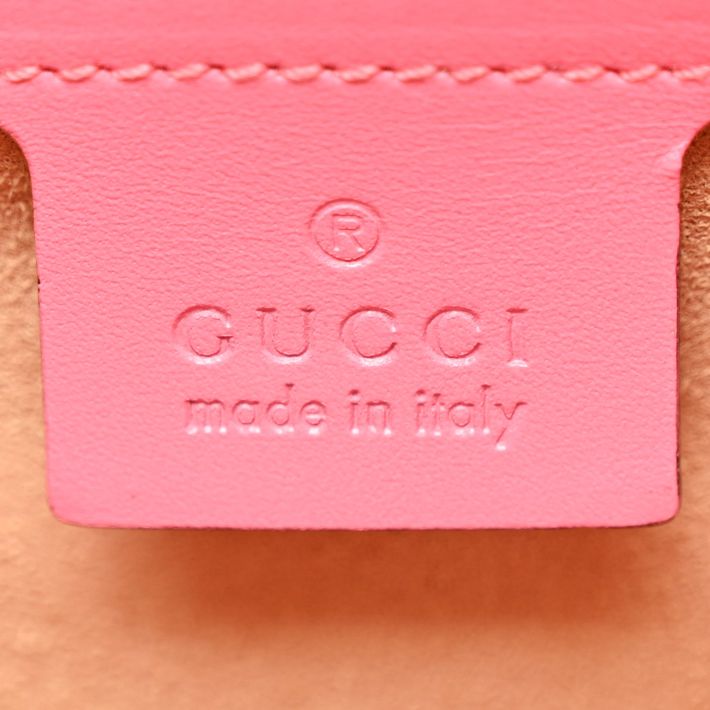 Guccissima Signature Medium Padlock Shoulder Bag Flush