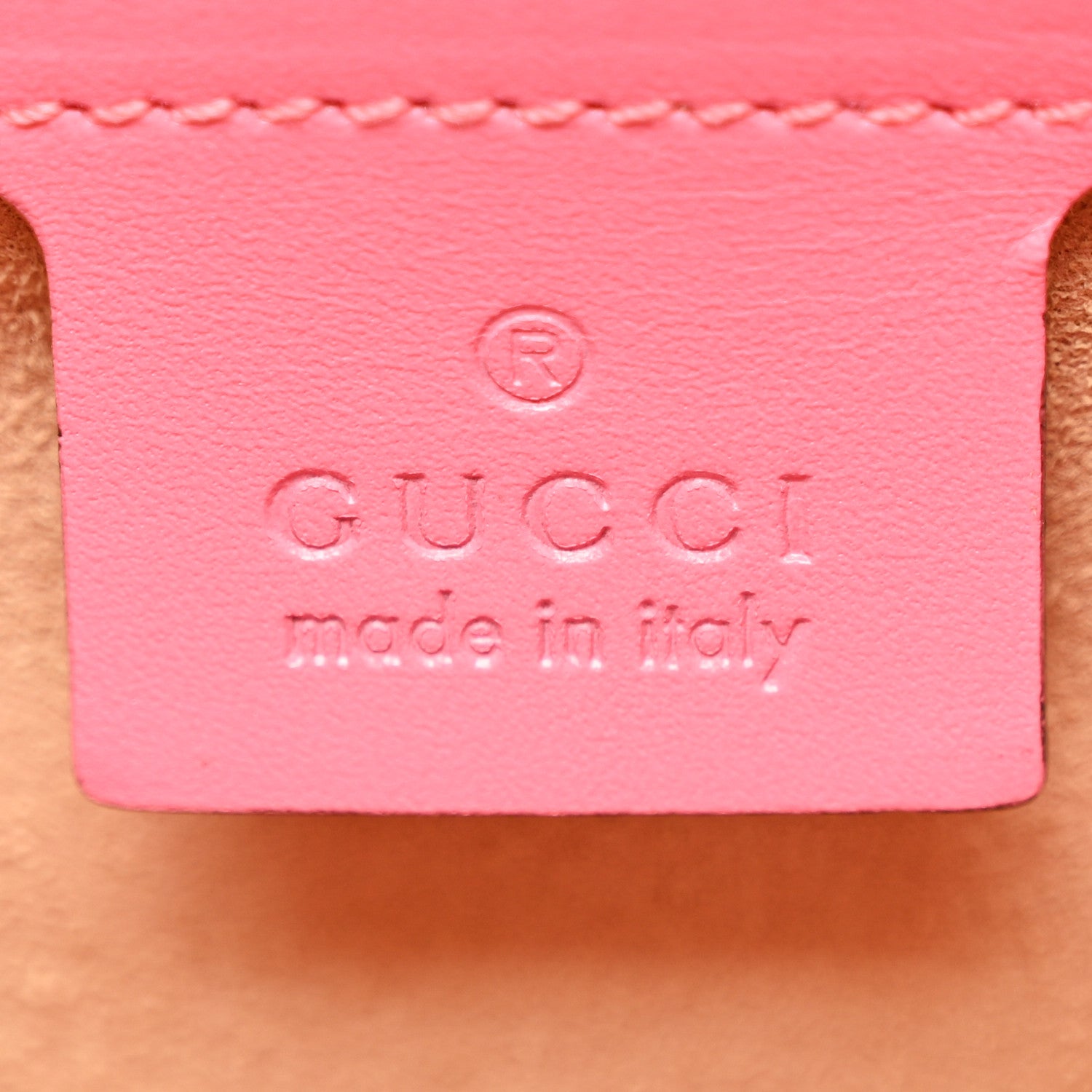 Gucci Guccissima Signature Medium Padlock Shoulder Bag Flush 6 of 12