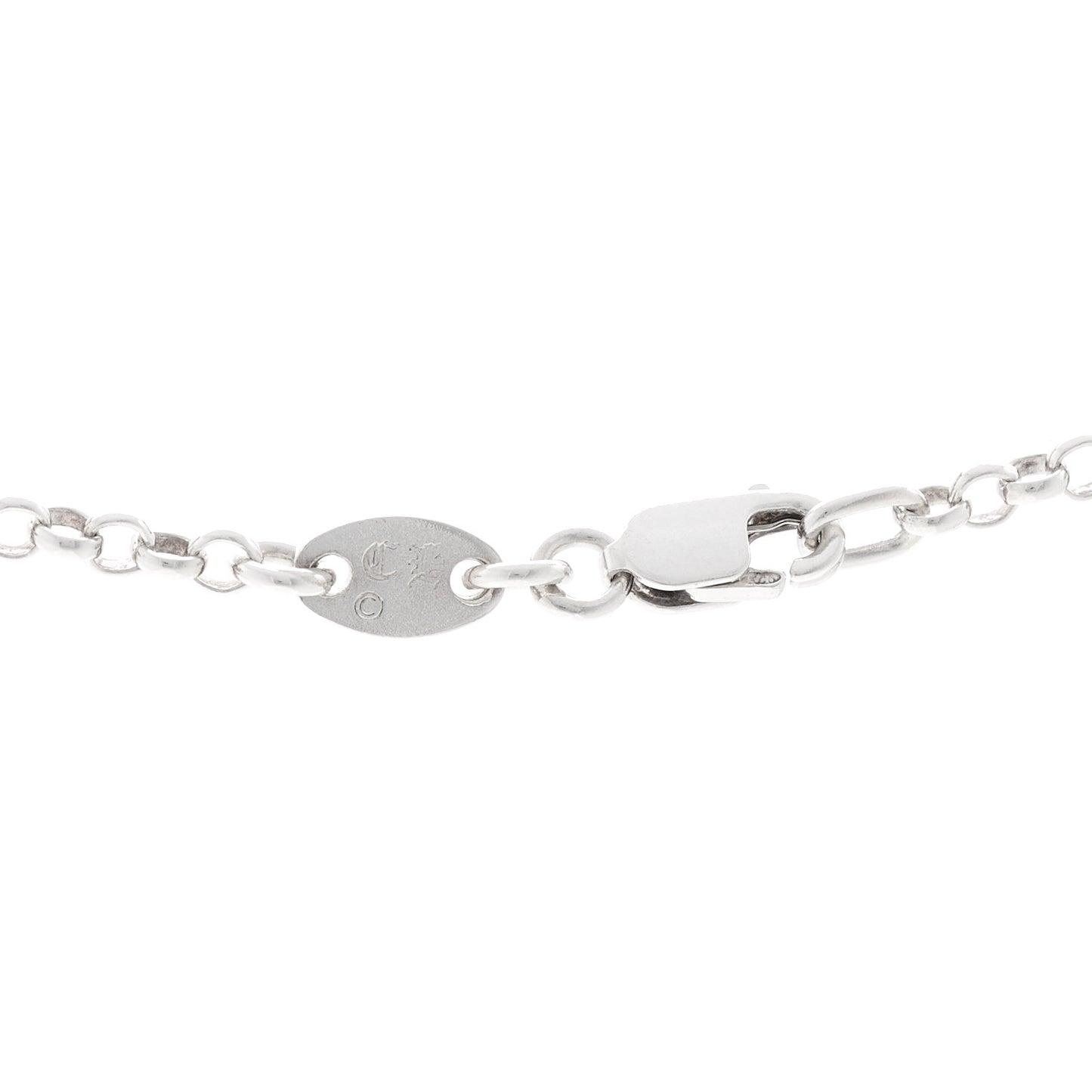Sterling Silver Chain Necklace 20"