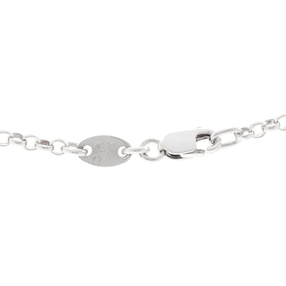 Chrome Hearts Sterling Silver Chain Necklace 20" 4 of 4