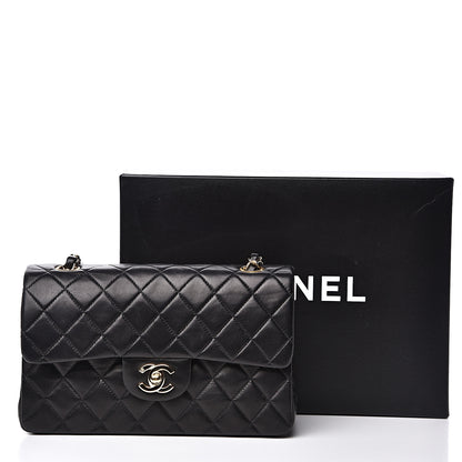 Chanel Lambskin Quilted Small Double Flap Black 16 of 16